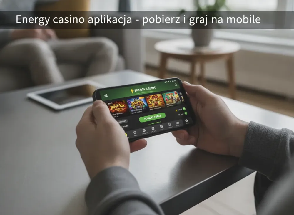 Energy casino aplikacja - pobierz i graj na mobile