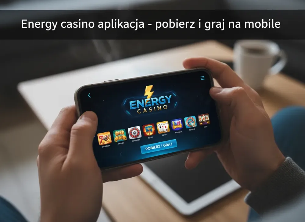 Energy casino aplikacja - pobierz i graj na mobile