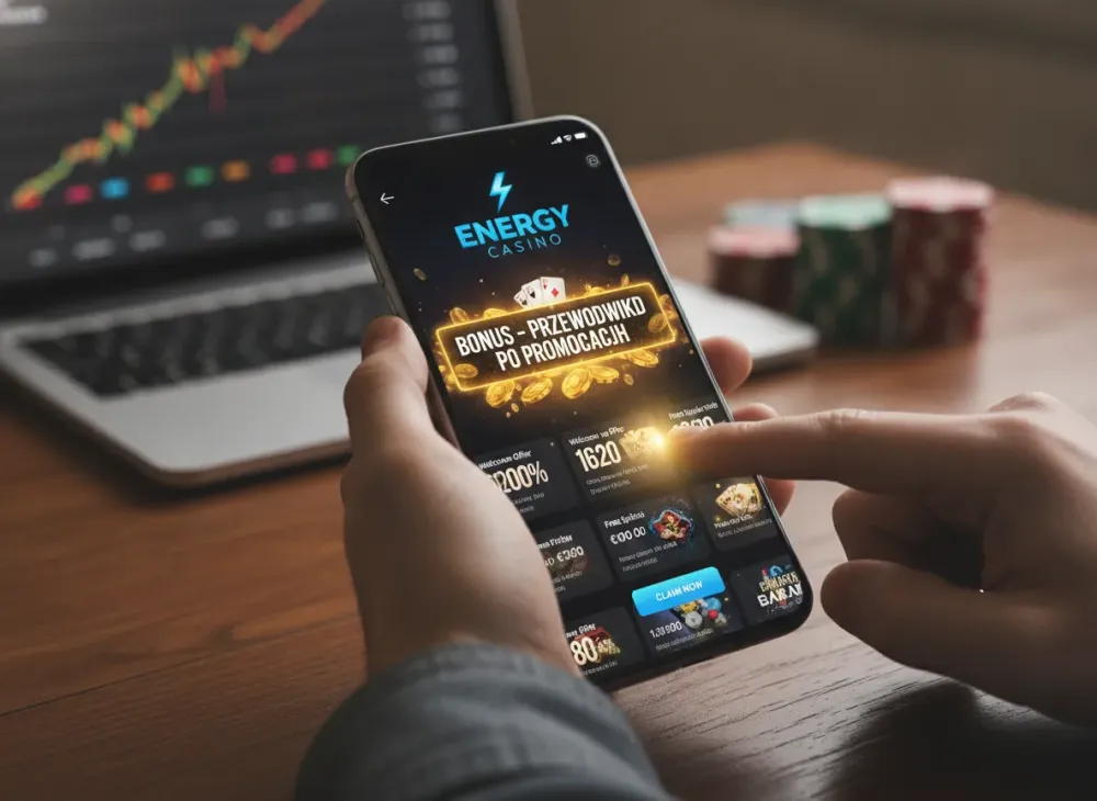Energy casino bonus - przewodnik po promocjach